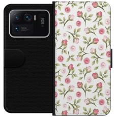 iSecrets - Pl&aring;nboksfodral till Xiaomi Mi 11 Ultra med Blommigt