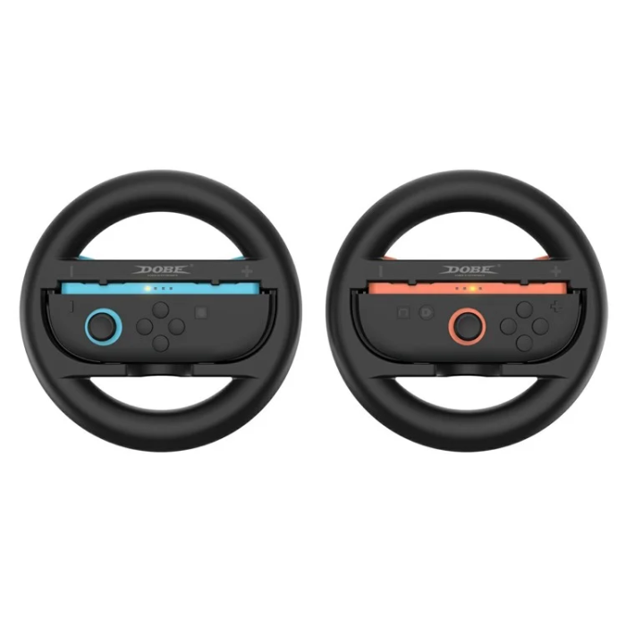 Dobe - DOBE 2st Nintendo Switch 2 Joy-Con Rattgreppshållare - Svart