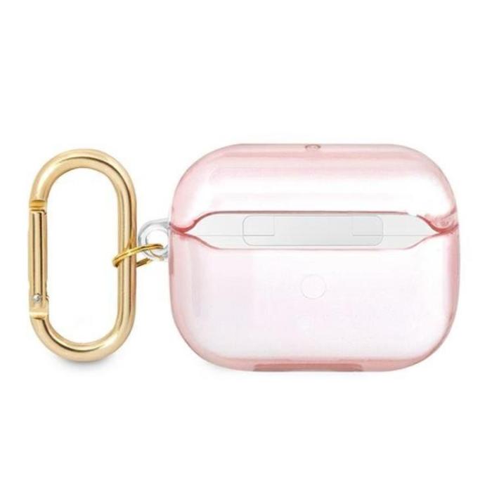 Guess - Guess AirPods Pro Skal Strap Collection - Rosa