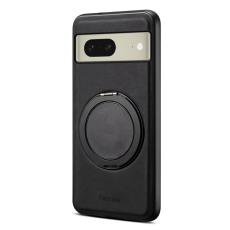 DENIOR - DENIOR A14 Google Pixel 8 Magnetfodral Konstl&auml;der Svart