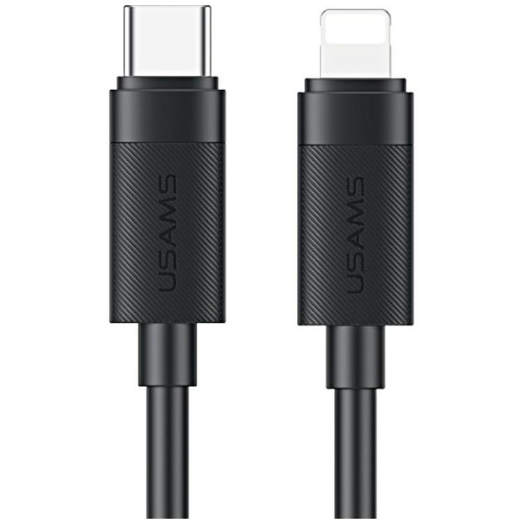 USAMS USB-C till Lightning 30W Kabel 1m U94 - Svart