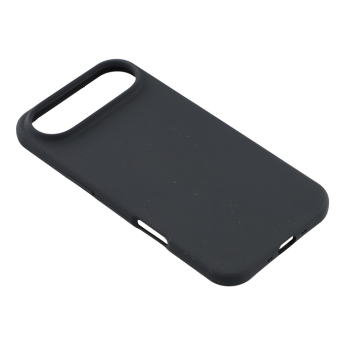 A-One Brand - iPhone Air Mobilskal Solid Silikon Shockproof - Svart