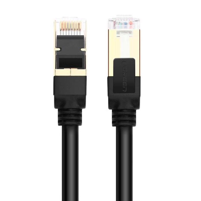 Ugreen - Ugreen Cat 7 Internet Nätverks kabel 2 m - Svart