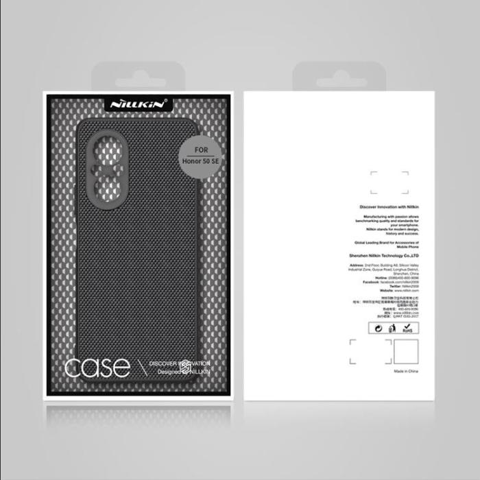 Nillkin - Nillkin Huawei Honor 50 SE Skal Textured - Svart