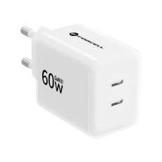 Forcell - Forcell Snabbladdare 60W Med Kabel USB-C F-Energy GaN III Crystal
