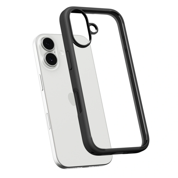 Spigen - Spigen iPhone 17 Mobilskal Ultra Hybrid - Matte Svart