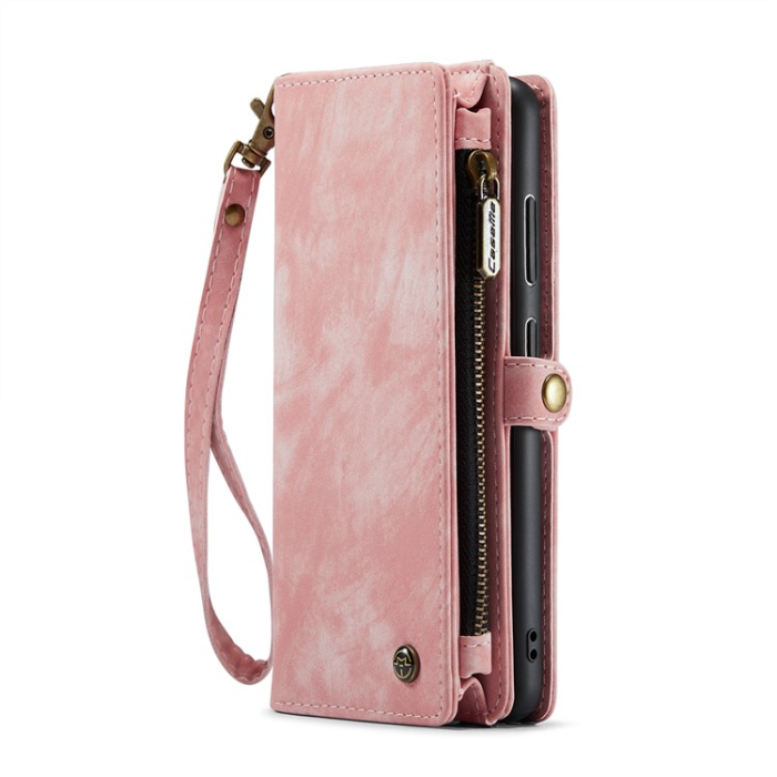 Caseme - Caseme Galaxy S23 Plånboksfodral Detachable - Rosa