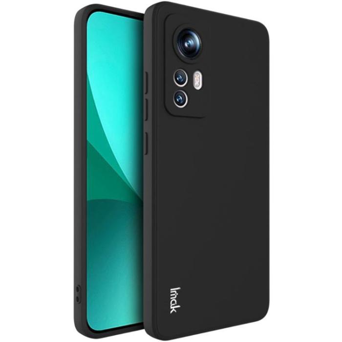 Imak - IMAK UC-4 Flexible Skal Xiaomi 12/12X - Svart