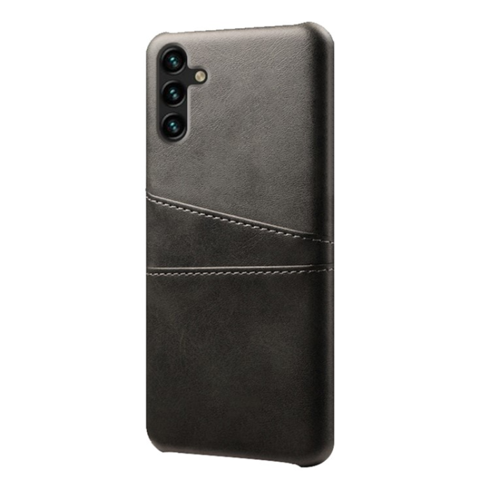 Taltech - Galaxy S23 Plus Mobilskal Korthållare PU-läder - Svart