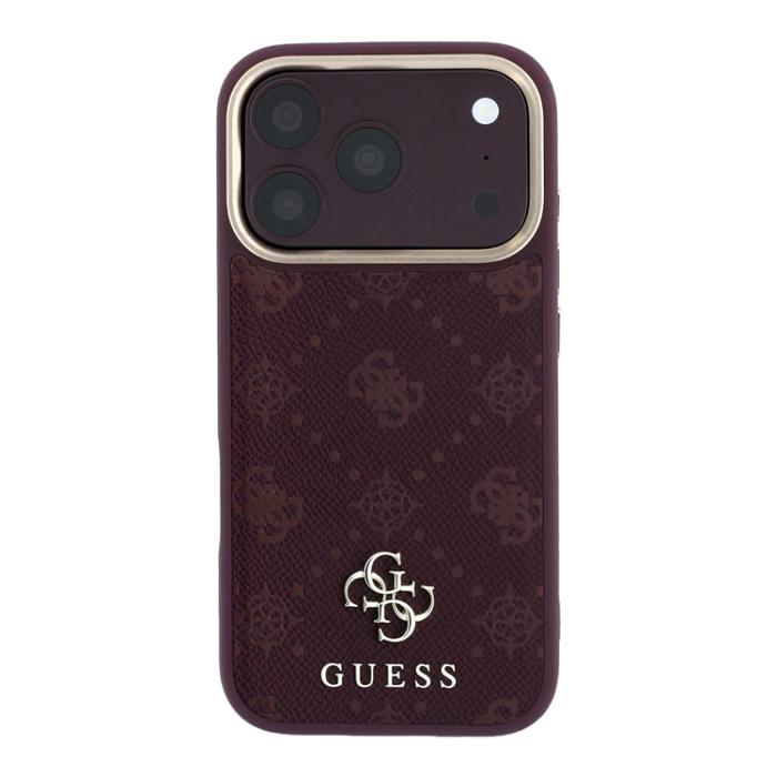 Guess - Guess Mobilskal För iPhone 18 Pro/17 Pro Magsafe Peony 4G Small Logo