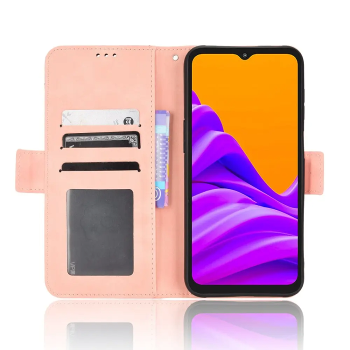 Taltech - Galaxy Xcover 6 Pro Plånboksfodral - Rosa