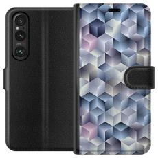 iSecrets - Pl&aring;nboksfodral till Sony Xperia 1 V med Cyklon