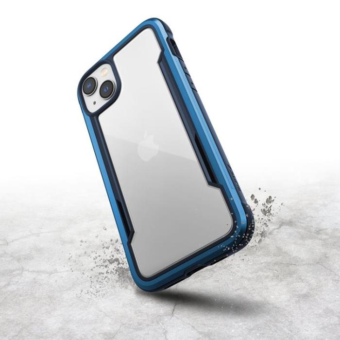 Raptic - Raptic iPhone 14 Plus Skal Megsafe Shield Armored - Blue