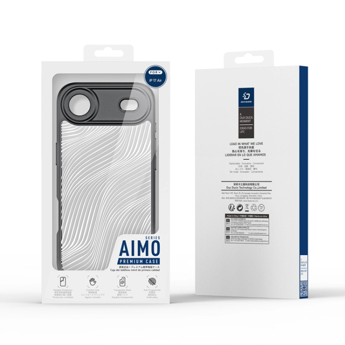 Dux Ducis - Dux Ducis iPhone 17 Air Mobilskal Aimo - Svart