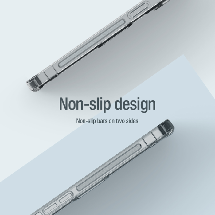 Nillkin - Nillkin Galaxy S23 Plus Mobilskal Magsafe Nature Pro - Clear