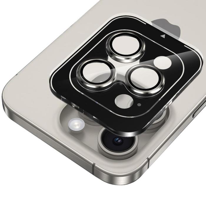 Hofi - Hofi Galaxy S24 Ultra Kameralinsskydd i Härdat Glas Camring Pro Plus
