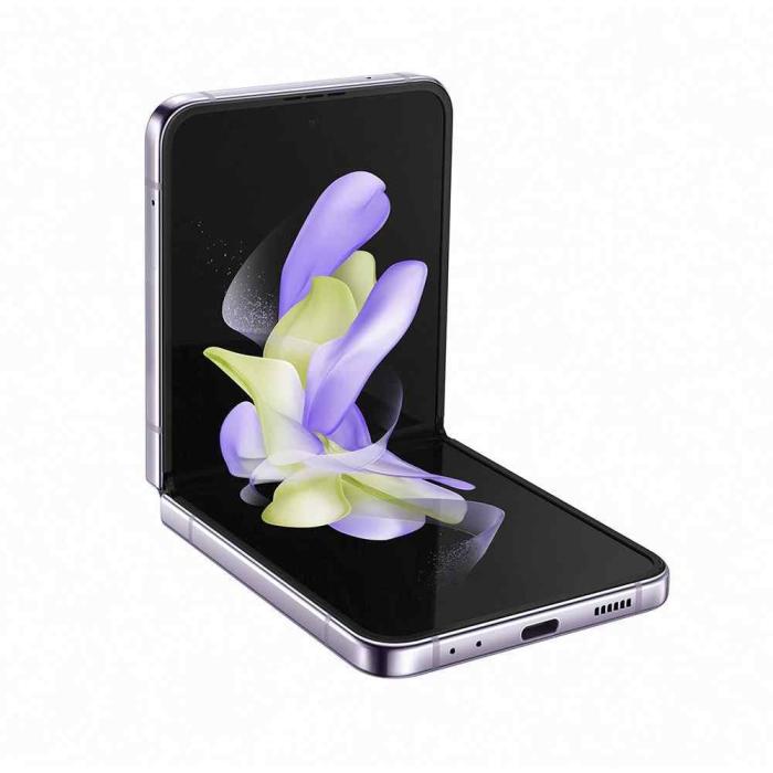 Samsung - Samsung Galaxy Z Flip 4 5G 512GB 8GB RAM - Lila