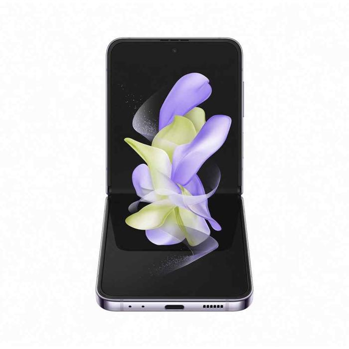 Samsung - Samsung Galaxy Z Flip 4 5G 512GB 8GB RAM - Lila
