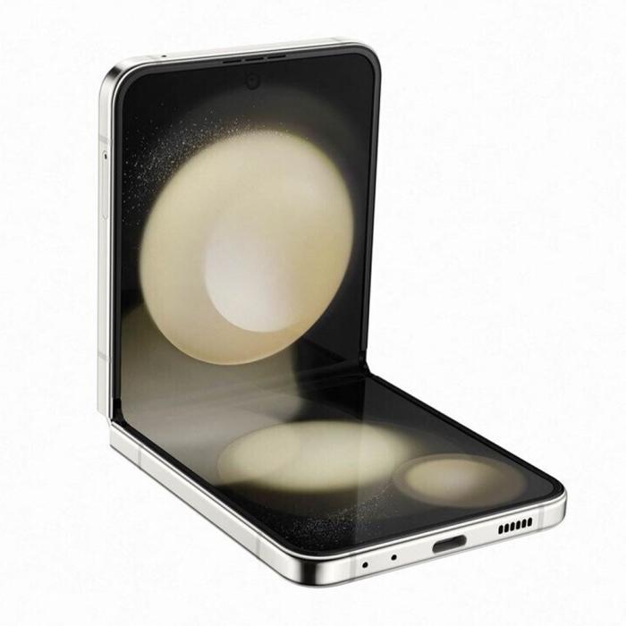 Samsung - Samsung Galaxy Z Flip 5 5G 256GB 8GB RAM - Kräm