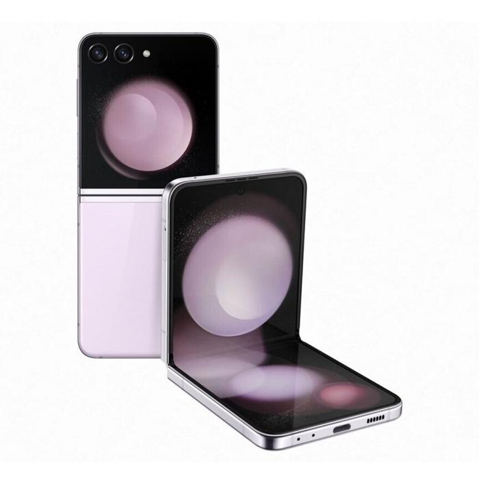Samsung - Samsung Galaxy Z Flip 5 5G 256GB 8GB RAM - Blå