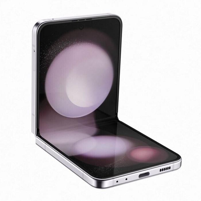 Samsung - Samsung Galaxy Z Flip 5 5G 256GB 8GB RAM - Blå