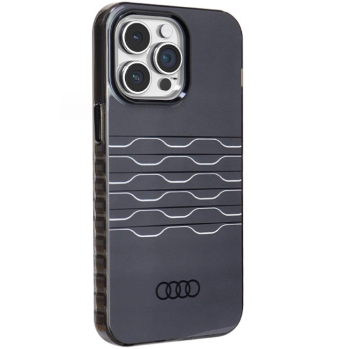 Audi - Audi iPhone 14 Pro Max Mobilskal Magsafe IML - Svart