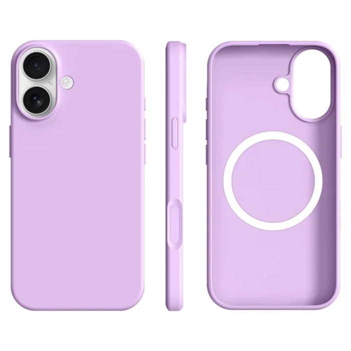 A-One Brand - iPhone 16 Mobilskal MagSafe Ultra Thin Silikon