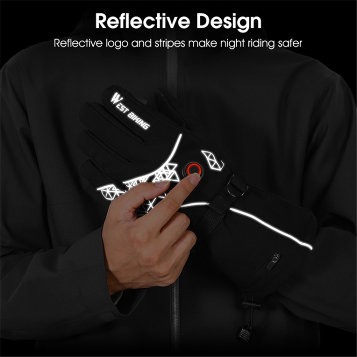 WEST BIKING - WEST BIKING Touchvantar Handskar Cykel YP0211224