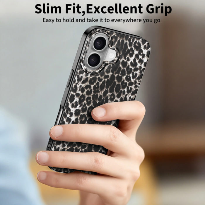 Tech-Protect - Tech-Protect iPhone 17 Mobilskal MagSafe Lamano - Leopard