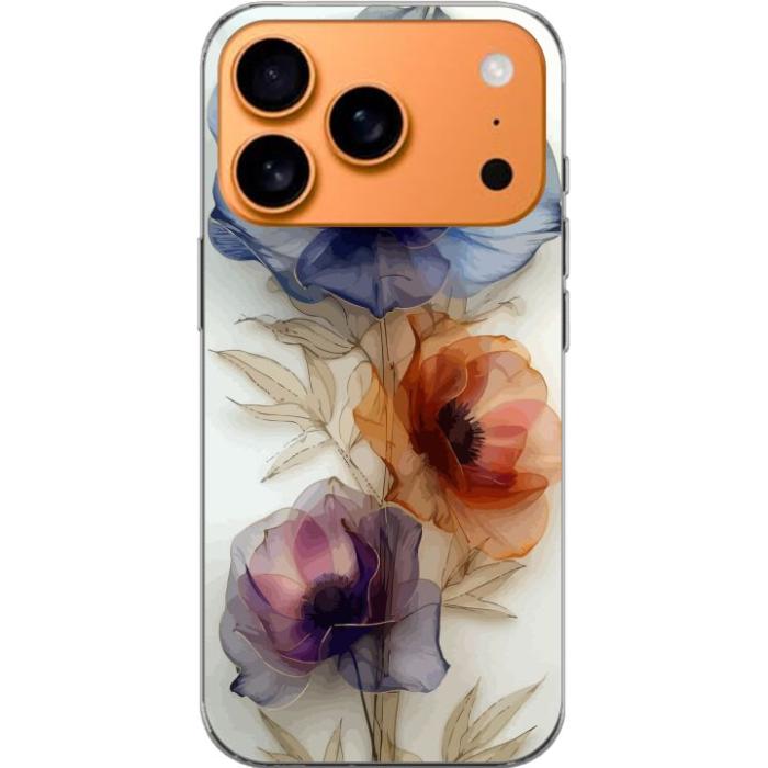 iSecrets - Mobilskal till Apple iPhone 17 Pro med Silkesblommor