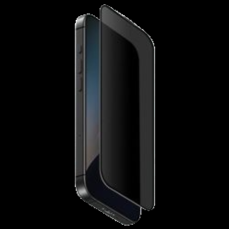 Uniq iPhone 16 Pro Härdat glas Skärmskydd Optix Privacy - Svart | 5468 | AlltMobil