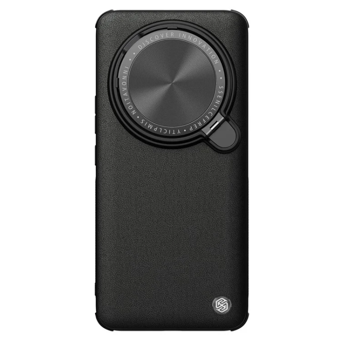 Nillkin - Nillkin Xiaomi 14 Ultra Mobilskal CamShield Prop Läder - Svart