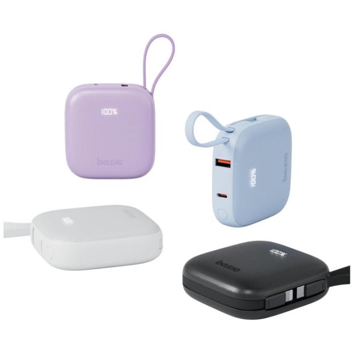 ENERGEA - Bazic Fusion 4in1 PowerBank 10000mAh 20W USB-C/Lightning