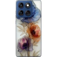 iSecrets - Mobilskal till Motorola Edge 60 med Silkesblommor