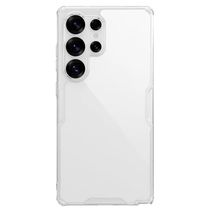 Nillkin - Nillkin Galaxy S25 Ultra Mobilskal Pro - Transparent