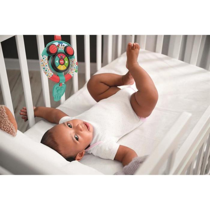 CLEMENTONI - CLEMENTONI Mickey Stroller Steering Wheel