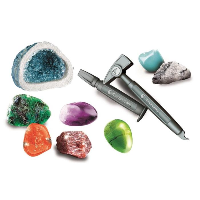 CLEMENTONI - CLEMENTONI Minerals And Geodes (Nordic)