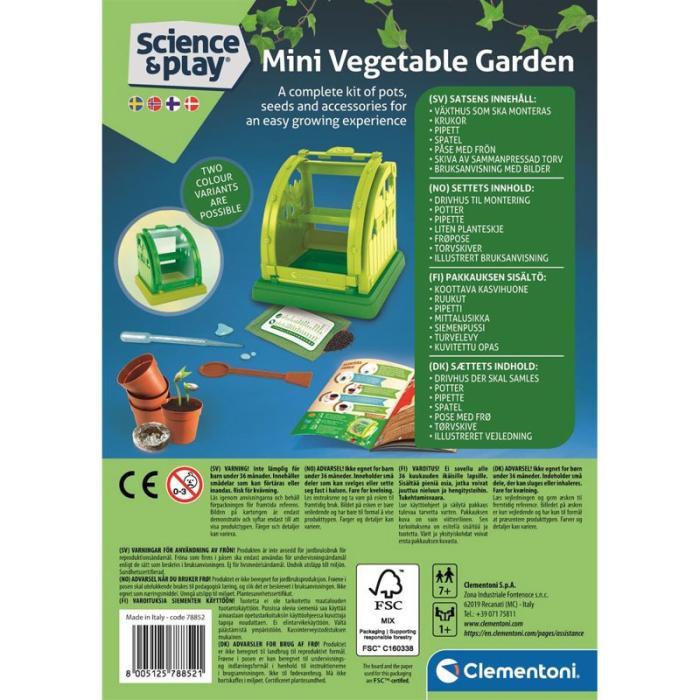 CLEMENTONI - CLEMENTONI Mini Greenhouse