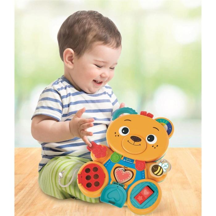 CLEMENTONI - CLEMENTONI Montessori Baby Bear