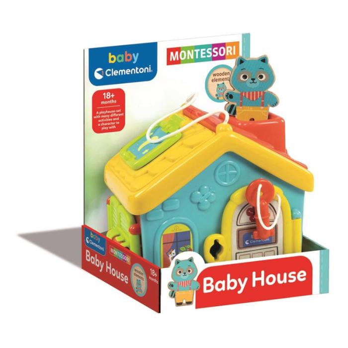 CLEMENTONI - CLEMENTONI Montessori Baby Lockers´ House