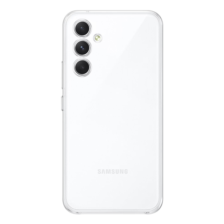 Alternativ bild 0 för Samsung EF-QA546 - Baksidesskydd för mobiltelefon - transparent - för Galaxy A54 5G
