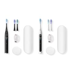 OCLEAN - OCLEAN Elektrisk Tandborste X Pro 20 S Duo Set Vit+Svart