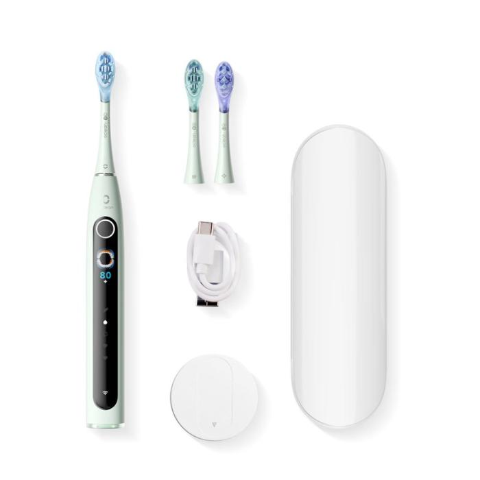 OCLEAN - OCLEAN Elektrisk Tandborste X Pro 20 Set Grön