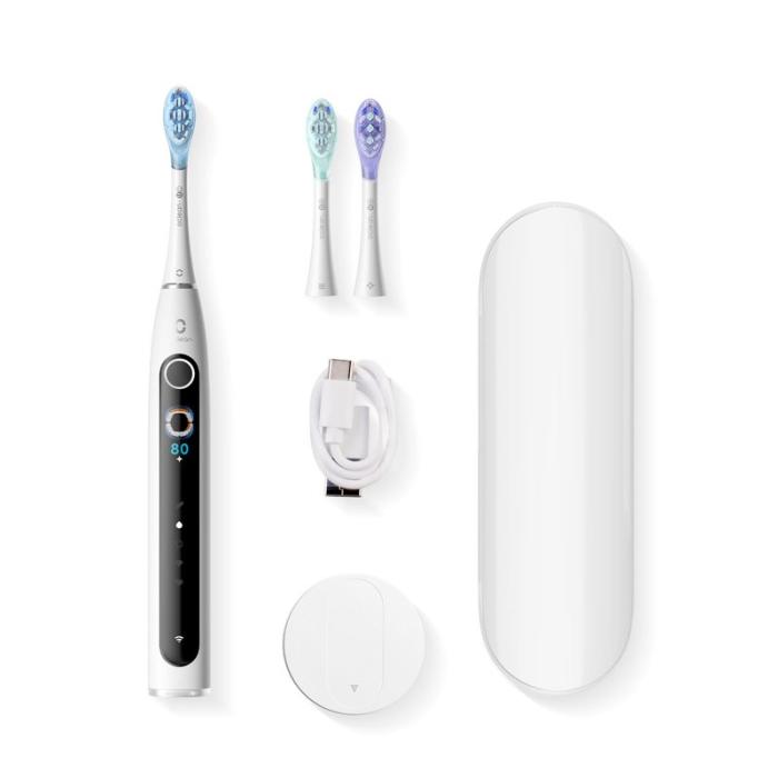 OCLEAN - OCLEAN Elektrisk Tandborste X Pro 20 Set Vit