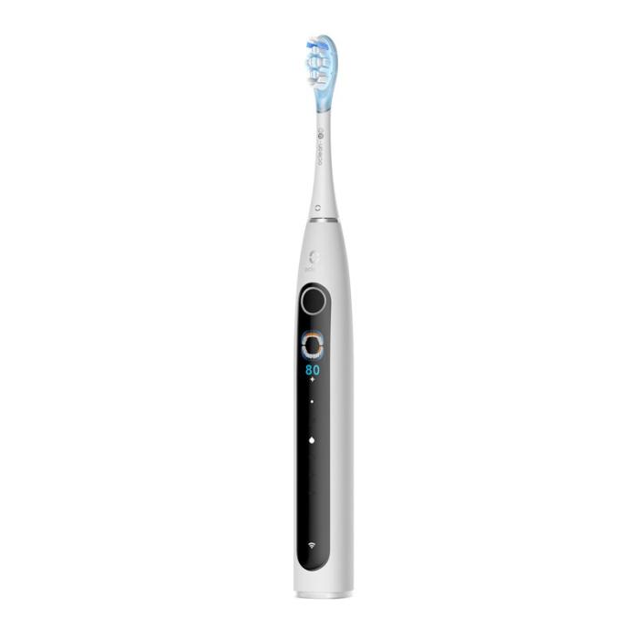 OCLEAN - OCLEAN Elektrisk Tandborste X Pro 20 Set Vit