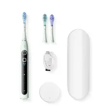 OCLEAN - OCLEAN Elektrisk Tandborste X Pro 20 Set Gr&ouml;n