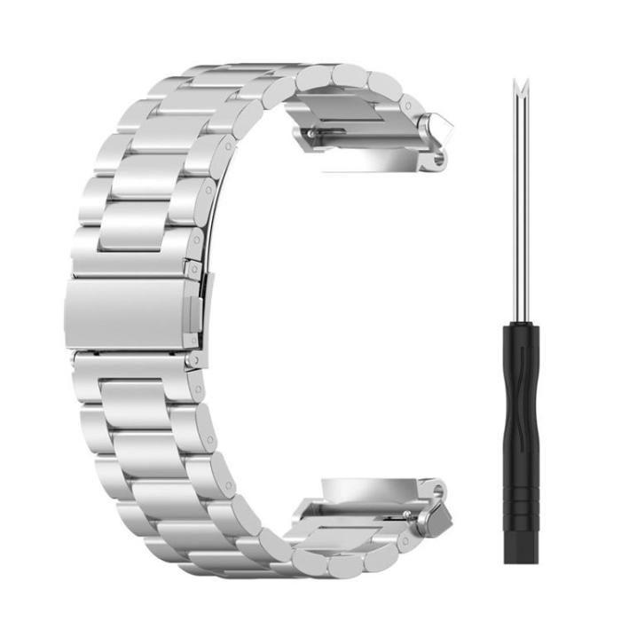UTGATT1 - Tech-Protect Xiaomi Azamfit T-Rex 2 Armband - Silver