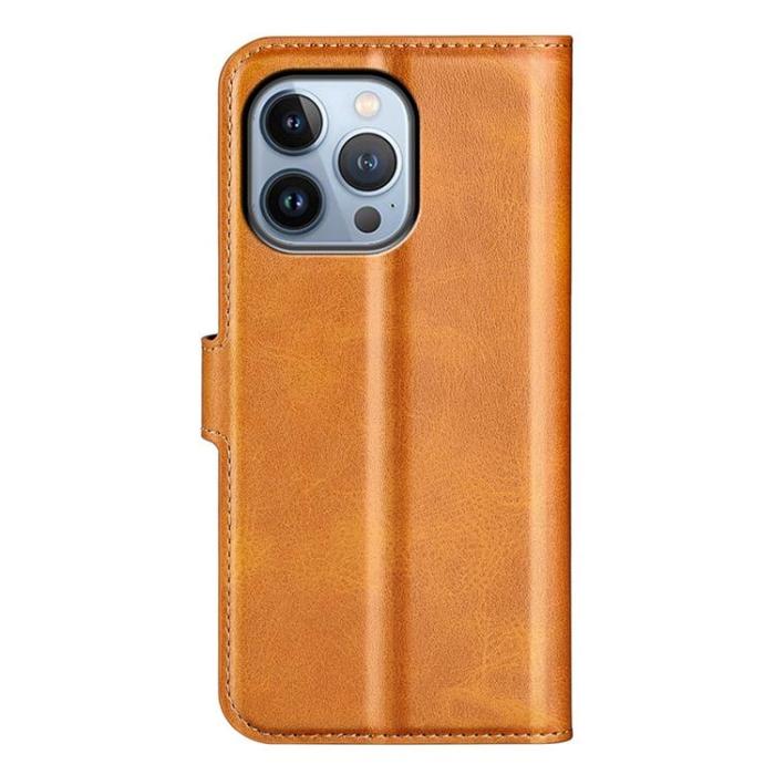 OEM - Flip Folio iPhone 14 Pro Plånboksfodral - Gul
