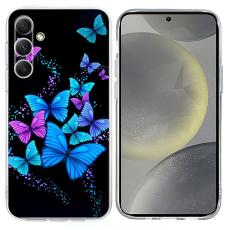 OEM - Mobilskal f&ouml;r Samsung Galaxy S26 Plus M&ouml;nstertryck St&ouml;tt&aring;lig TPU - Fj&auml;rilar