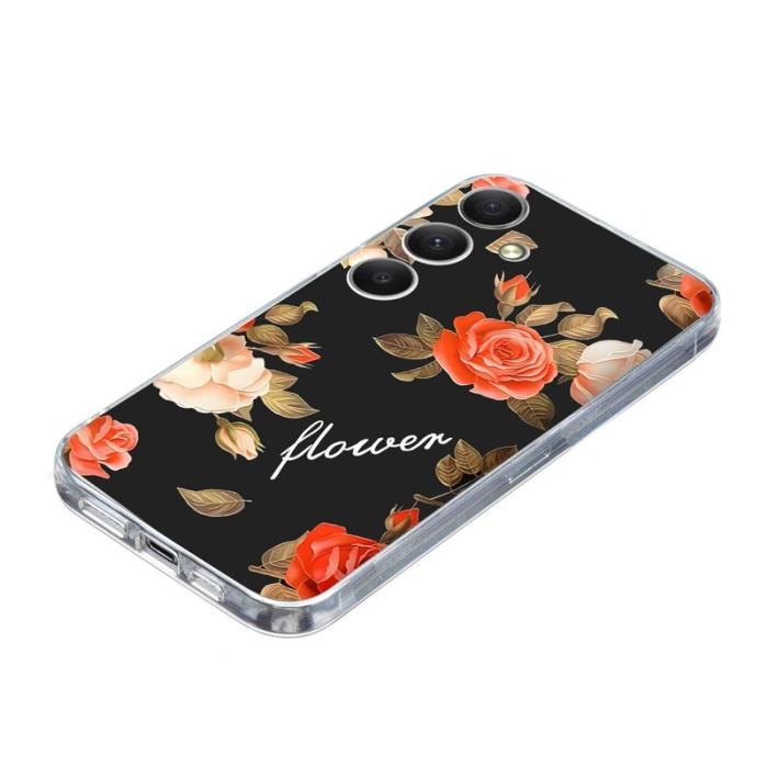 OEM - Mobilskal för Samsung Galaxy S26 Plus Mönstertryck Shockproof TPU - Svart